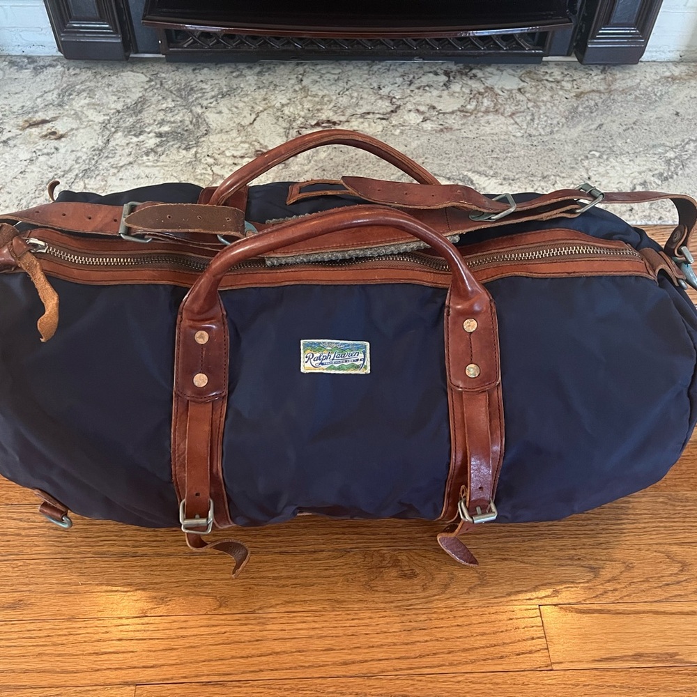 Ralph Lauren Duffle Bag